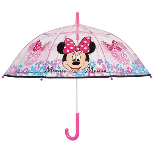 Disney Minnie transparent manual umbrella 45cm