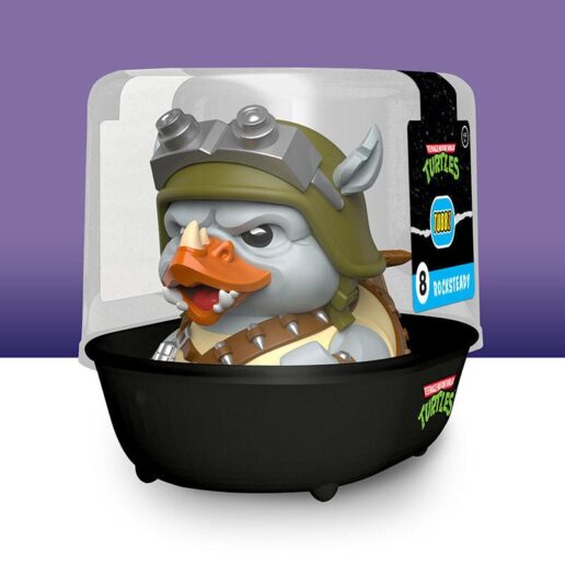 Teenage Mutant Ninja Turtles Rocksteady Rubber Duck figure 9cm