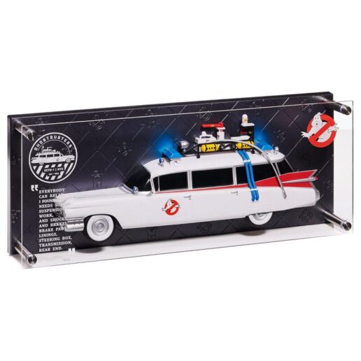 Ghostbusters Ecto-1 License Replica plaque
