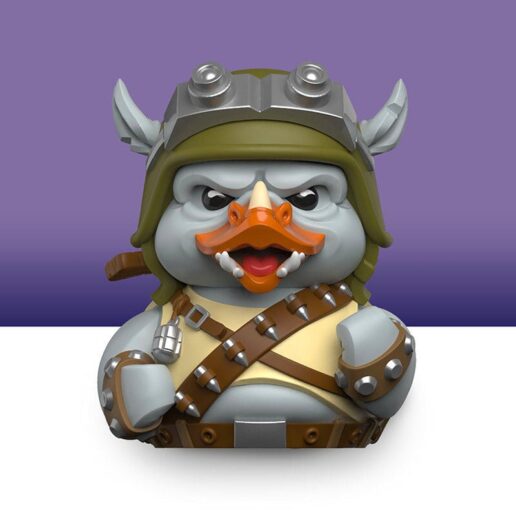 Teenage Mutant Ninja Turtles Rocksteady Rubber Duck figure 9cm