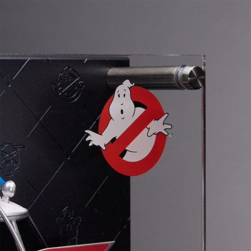 Ghostbusters Ecto-1 License Replica plaque