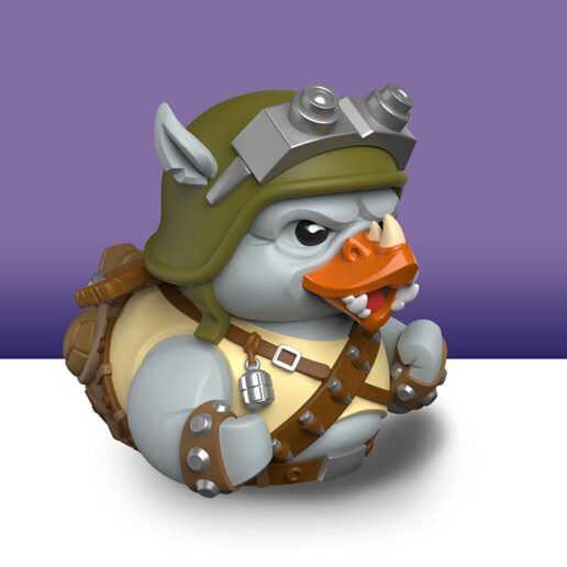Teenage Mutant Ninja Turtles Rocksteady Rubber Duck figure 9cm