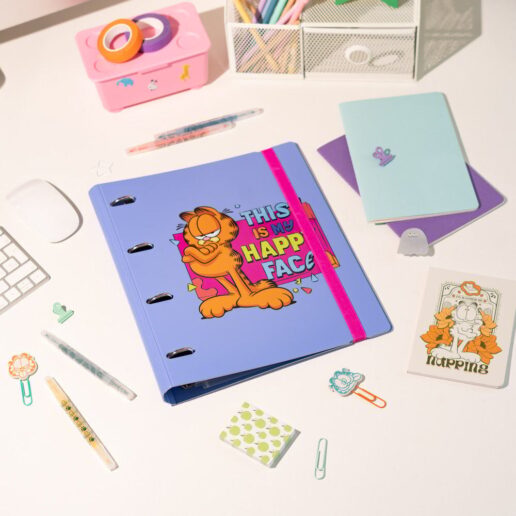 Garfield 4 ring binder