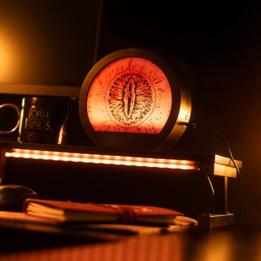 The Lord of the Rings Eye of Sauron lamp