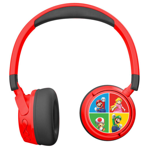 Mario Bros Super Mario and friends core headphones