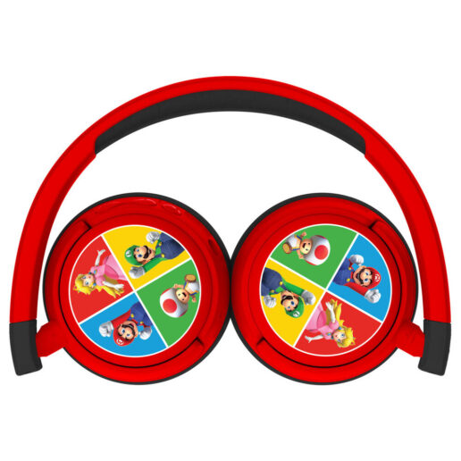 Mario Bros Super Mario and friends core headphones