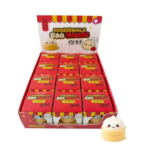 Bao House Bao Bun Foodiemals lip balm