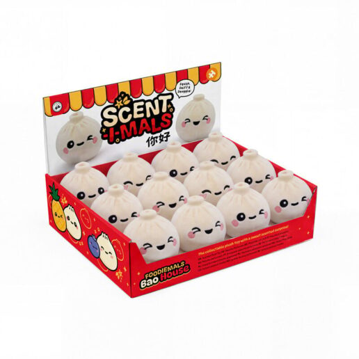 Bao House Bao Bun Foodiemals assorted stress toy
