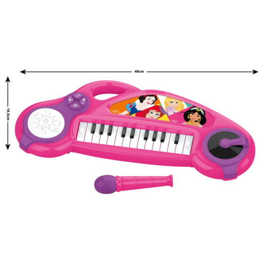 Disney Princess Electronic Keyboard with Lights