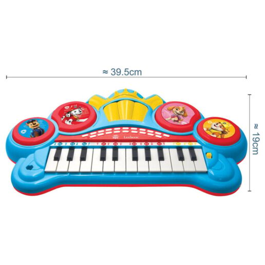 Paw Patrol Electronic keyboard with seat and microphone